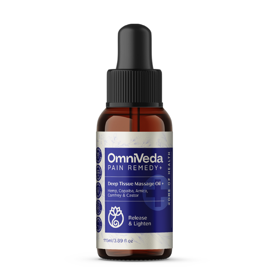PAIN REMEDY DEEP TISSUE MASSAGE OIL +