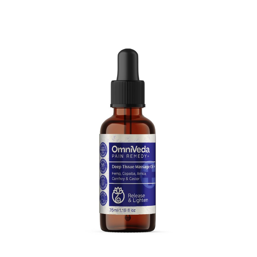 PAIN REMEDY DEEP TISSUE MASSAGE OIL +