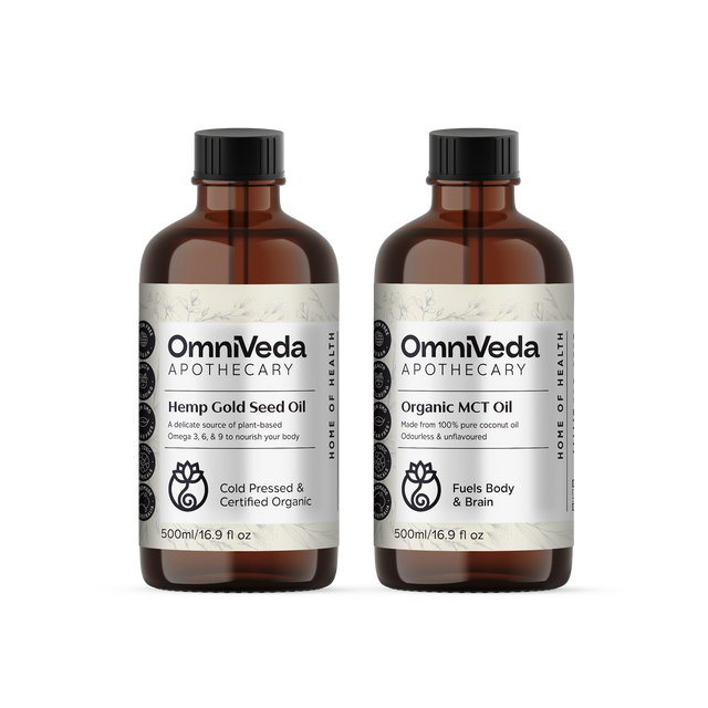 MCT & HEMP SEED OIL DUO
