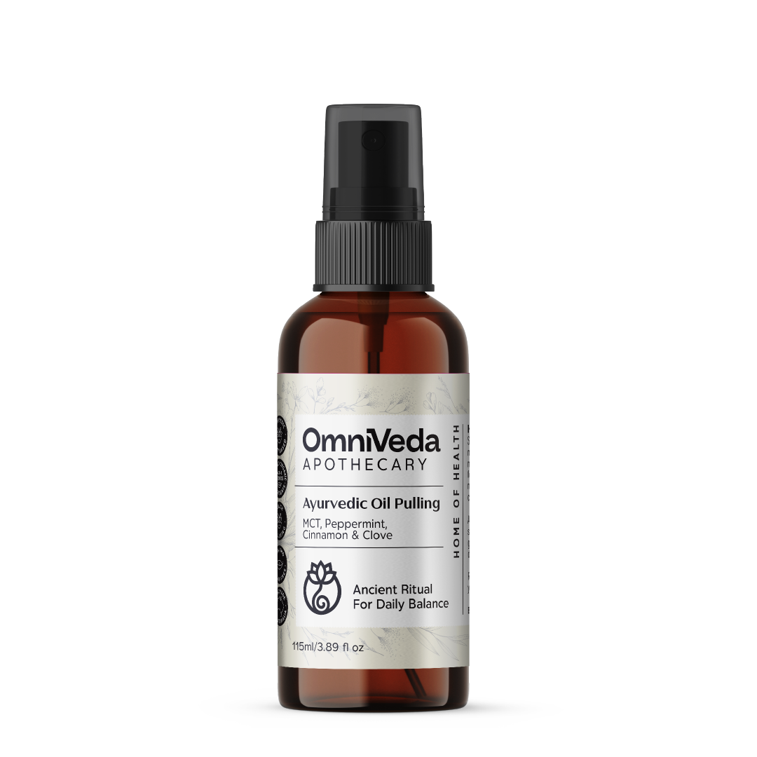 AYURVEDIC OIL PULLING