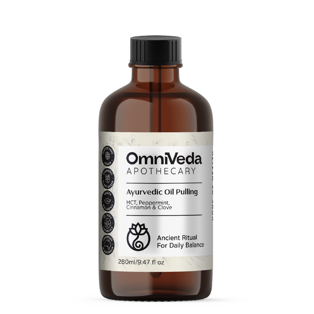AYURVEDIC OIL PULLING