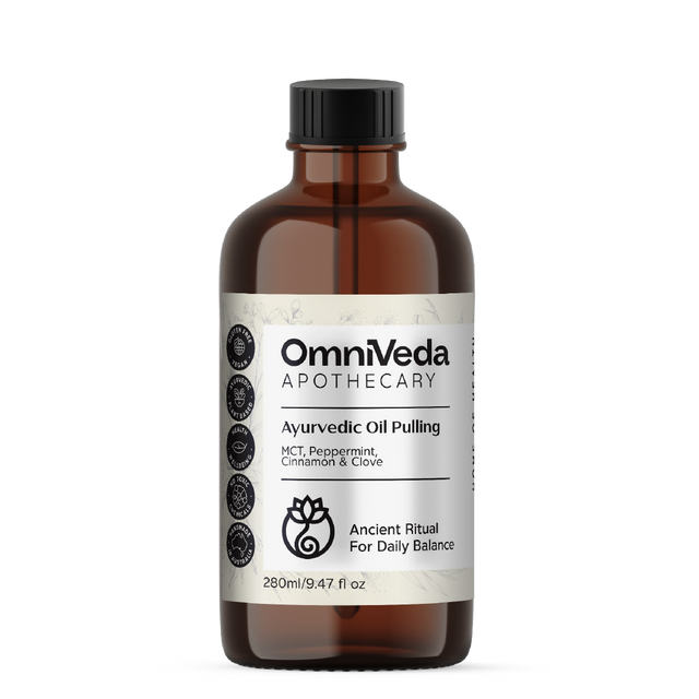 AYURVEDIC OIL PULLING