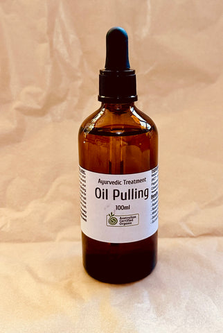 AYURVEDIC OIL PULLING