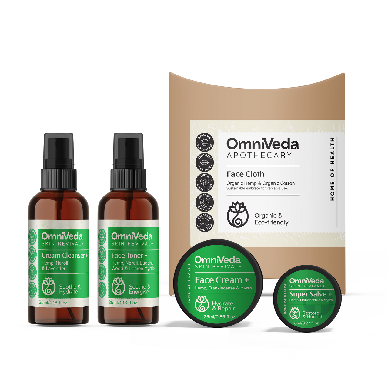 ACNE | DERMATITIS TREATMENT KIT