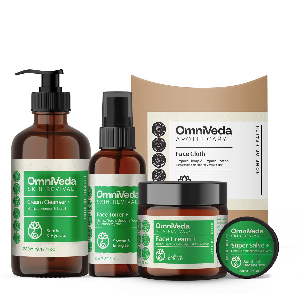 ACNE | DERMATITIS TREATMENT KIT