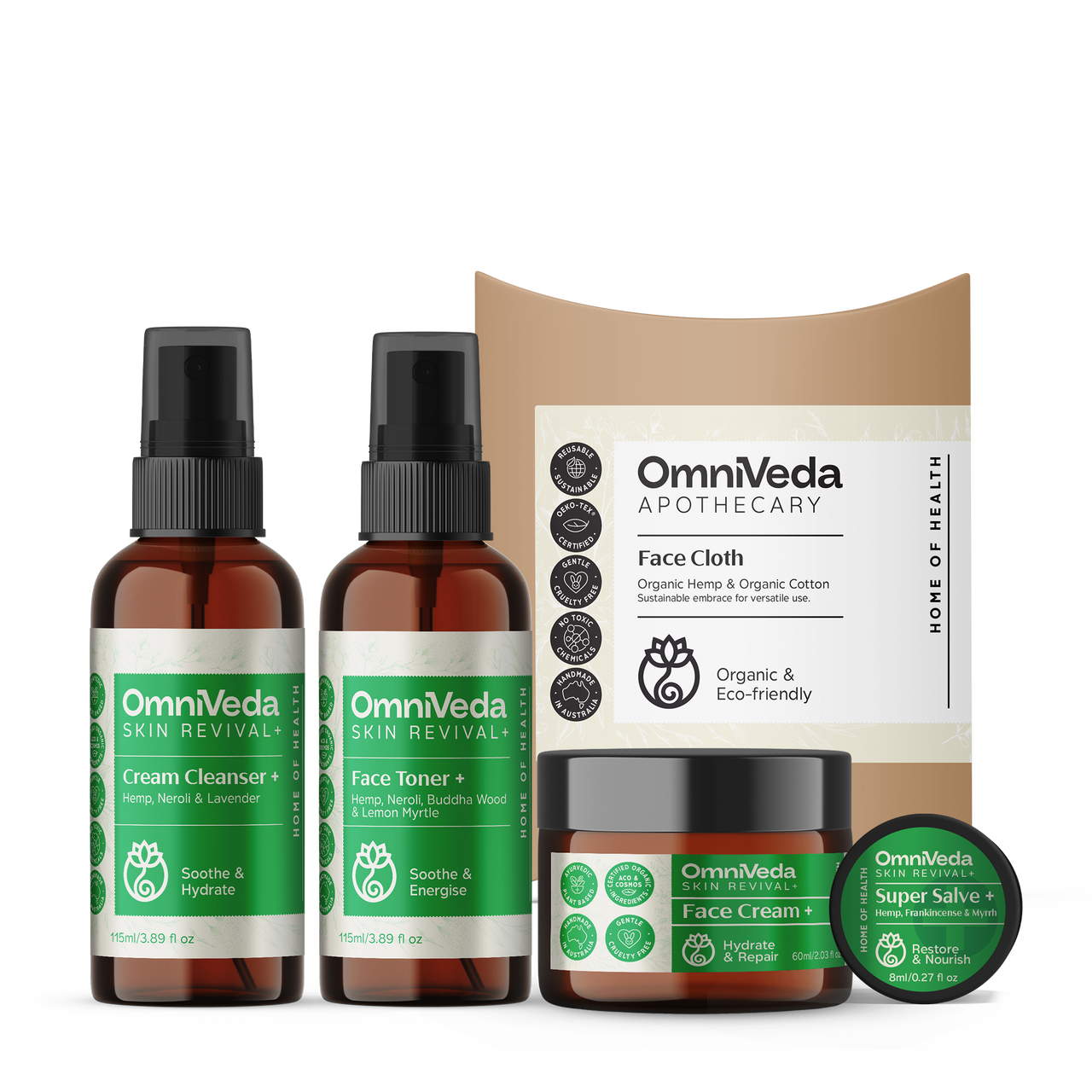 ACNE | DERMATITIS TREATMENT KIT