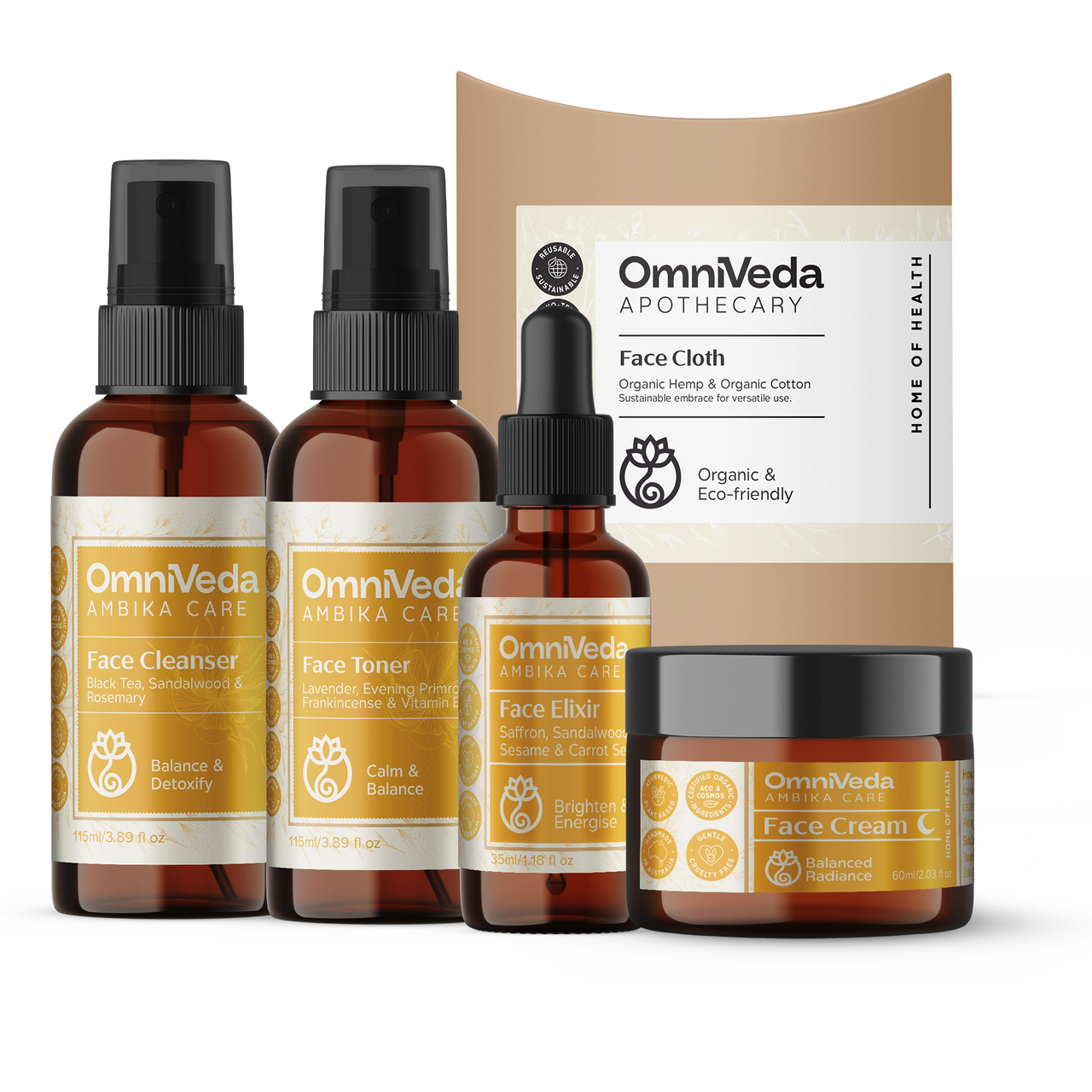 AMBIKA CARE SKINCARE RITUAL (NIGHT)