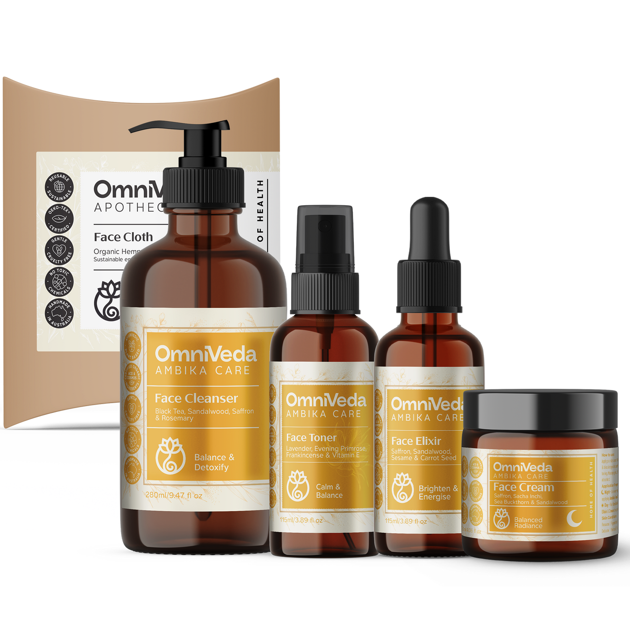 AMBIKA CARE SKINCARE RITUAL (NIGHT)