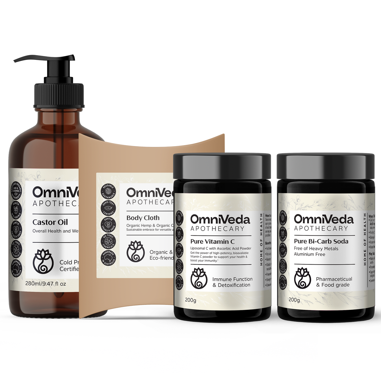 CASTOR | VITAMIN C DETOX KIT