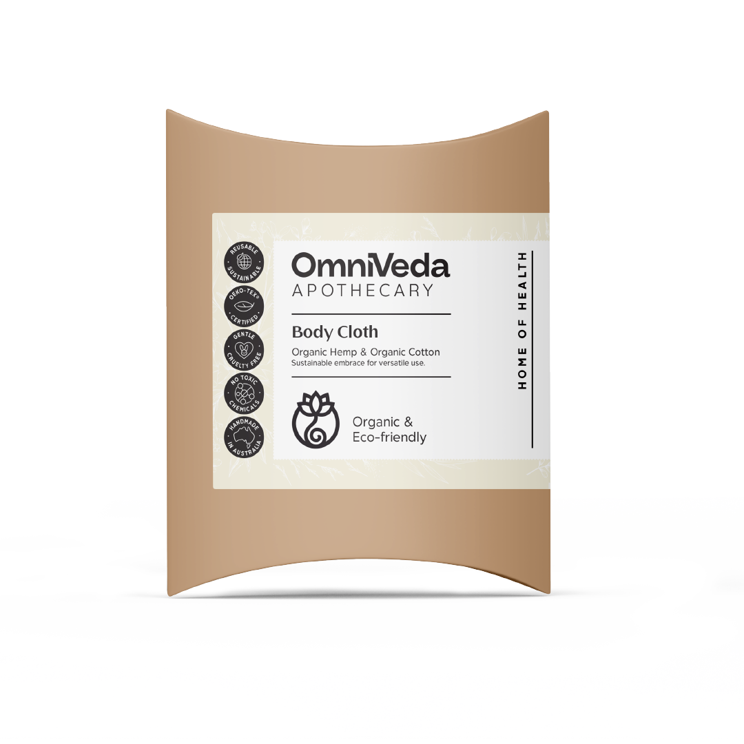 ORGANIC COTTON & HEMP CLOTH