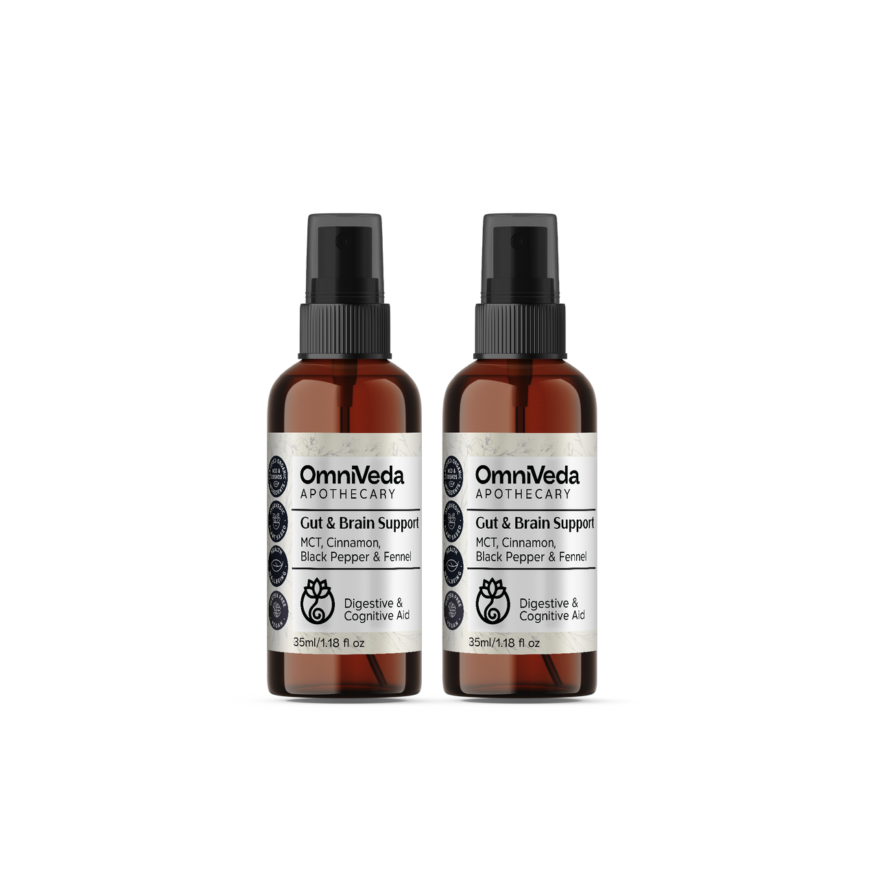 GUT & BRAIN SUPPORT X 2 PACK