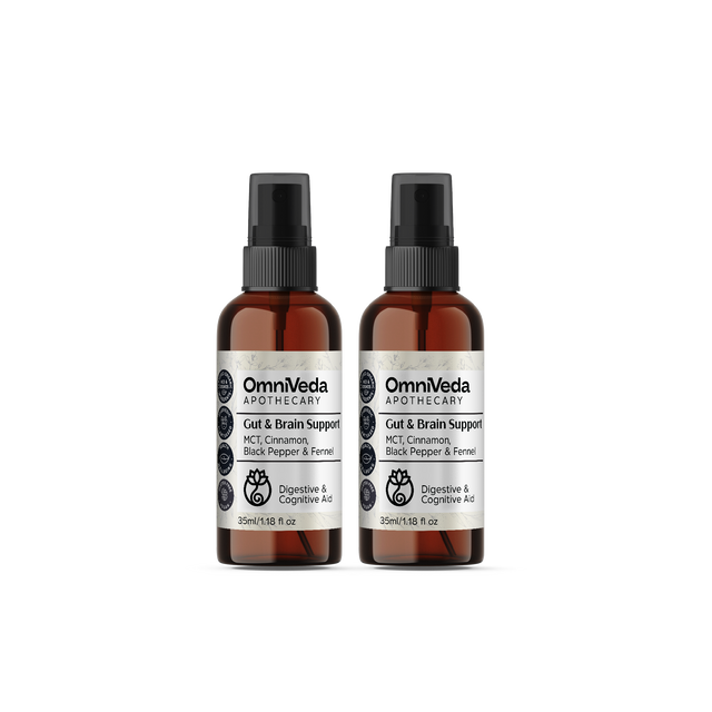 GUT & BRAIN SUPPORT X 2 PACK