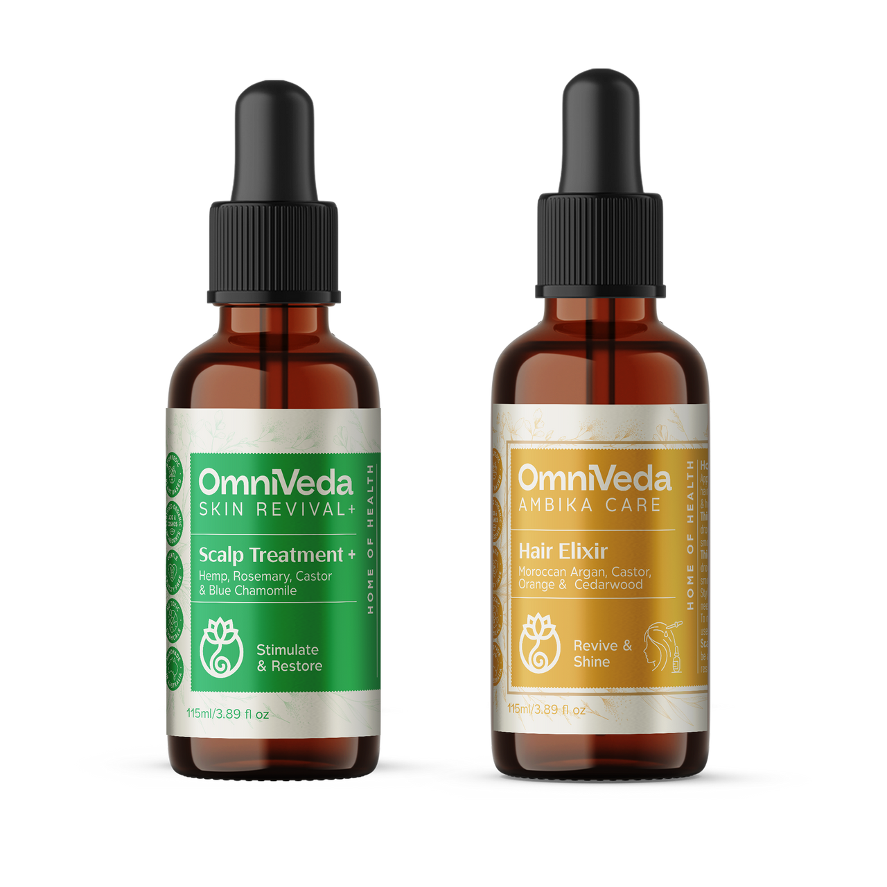 GROW & NOURISH HAIR CARE BUNDLE