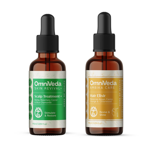 GROW & NOURISH HAIR CARE BUNDLE