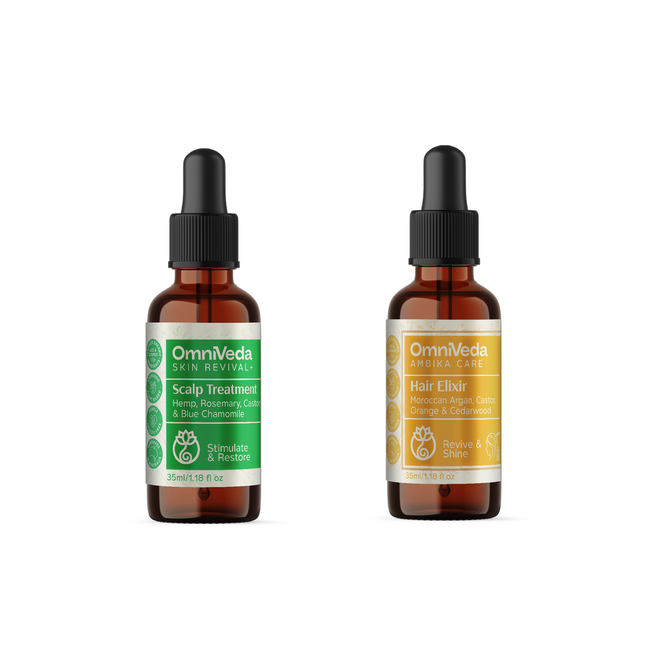 GROW & NOURISH HAIR CARE BUNDLE