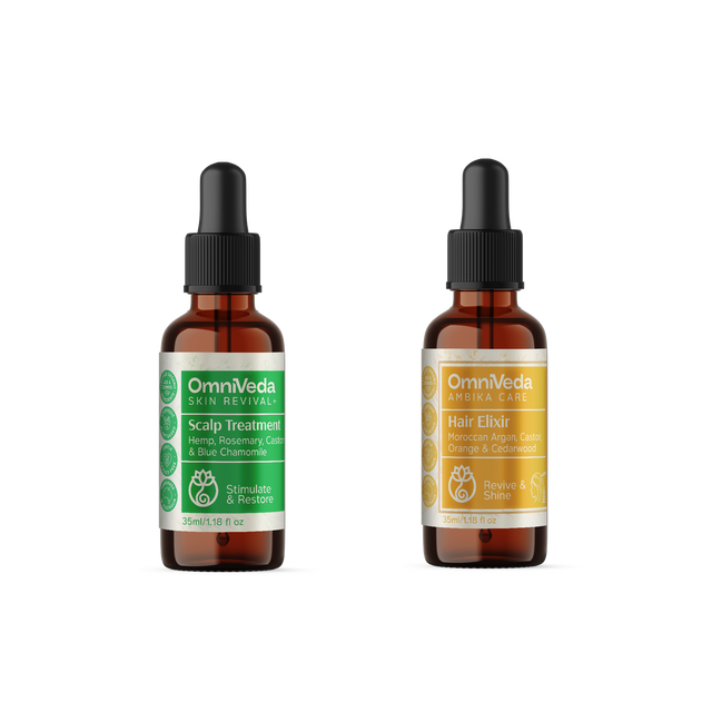 GROW & NOURISH HAIR CARE BUNDLE