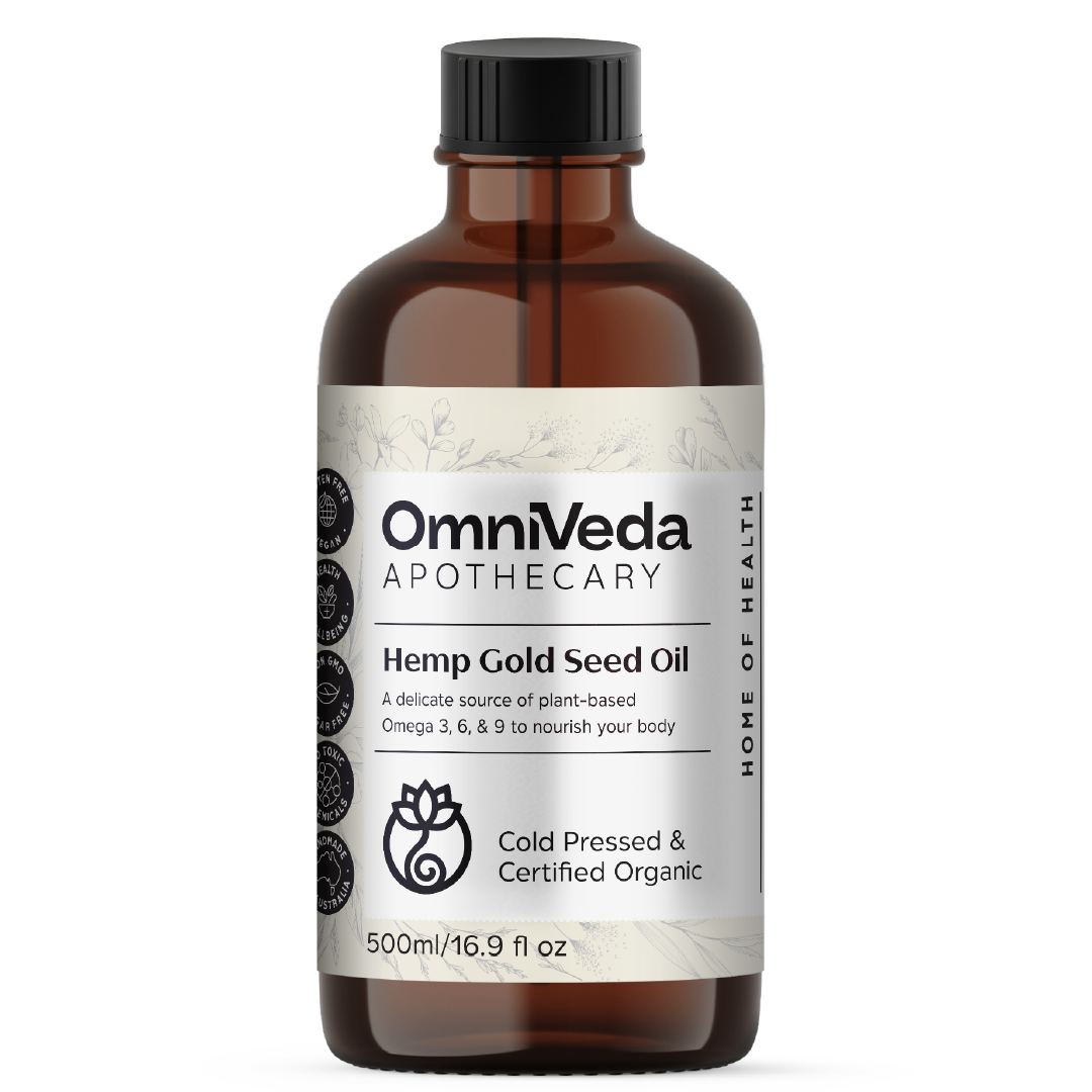 HEMP GOLD SEED OIL