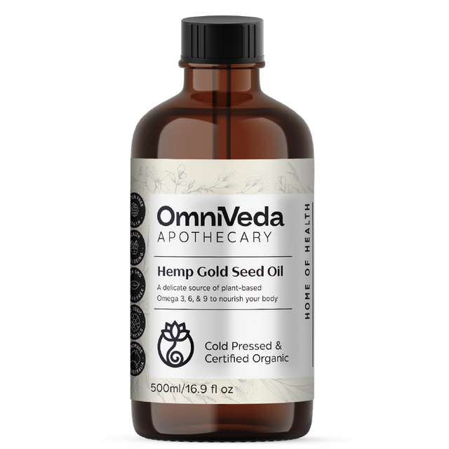 HEMP GOLD SEED OIL