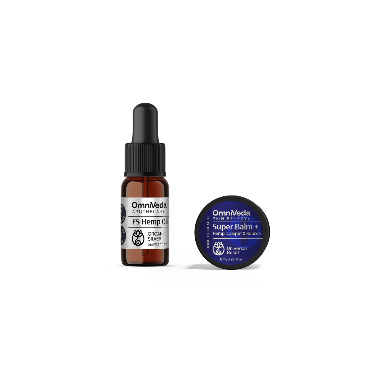 PAIN | SLEEP | STRESS KIT (SILVER)