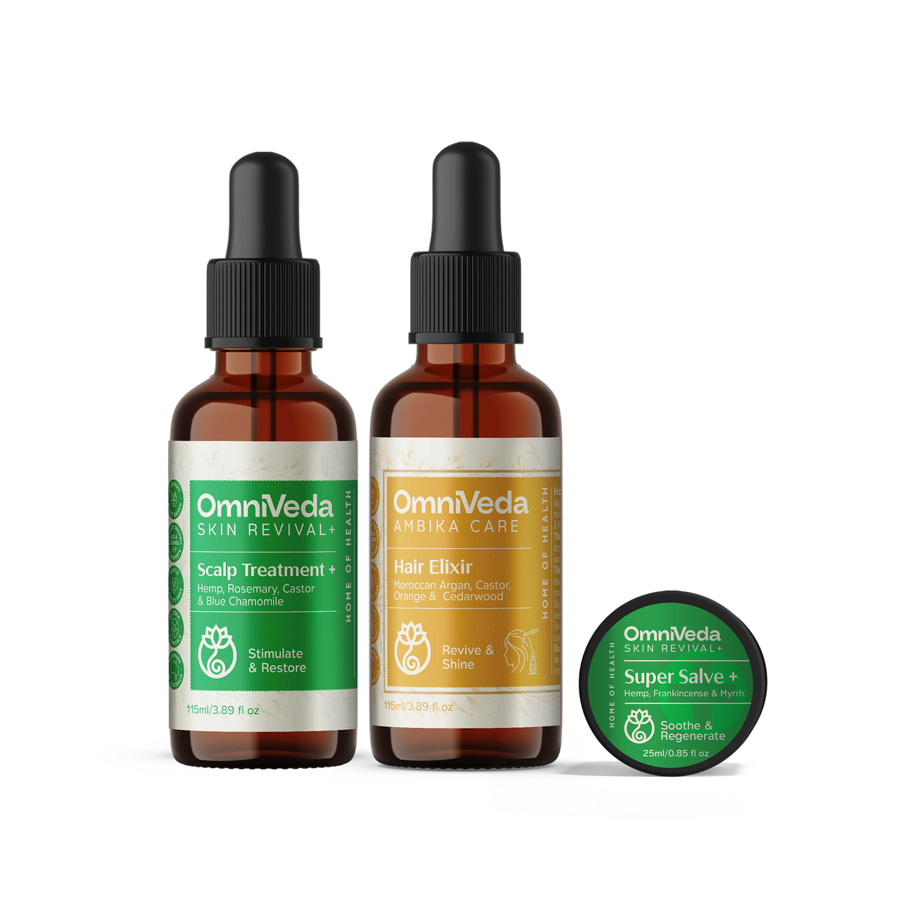 SCALP PSORIASIS TREATMENT KIT