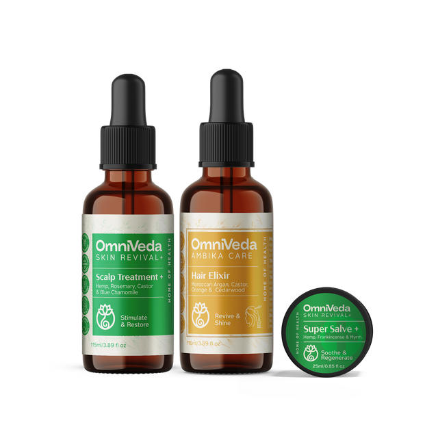 SCALP PSORIASIS TREATMENT KIT