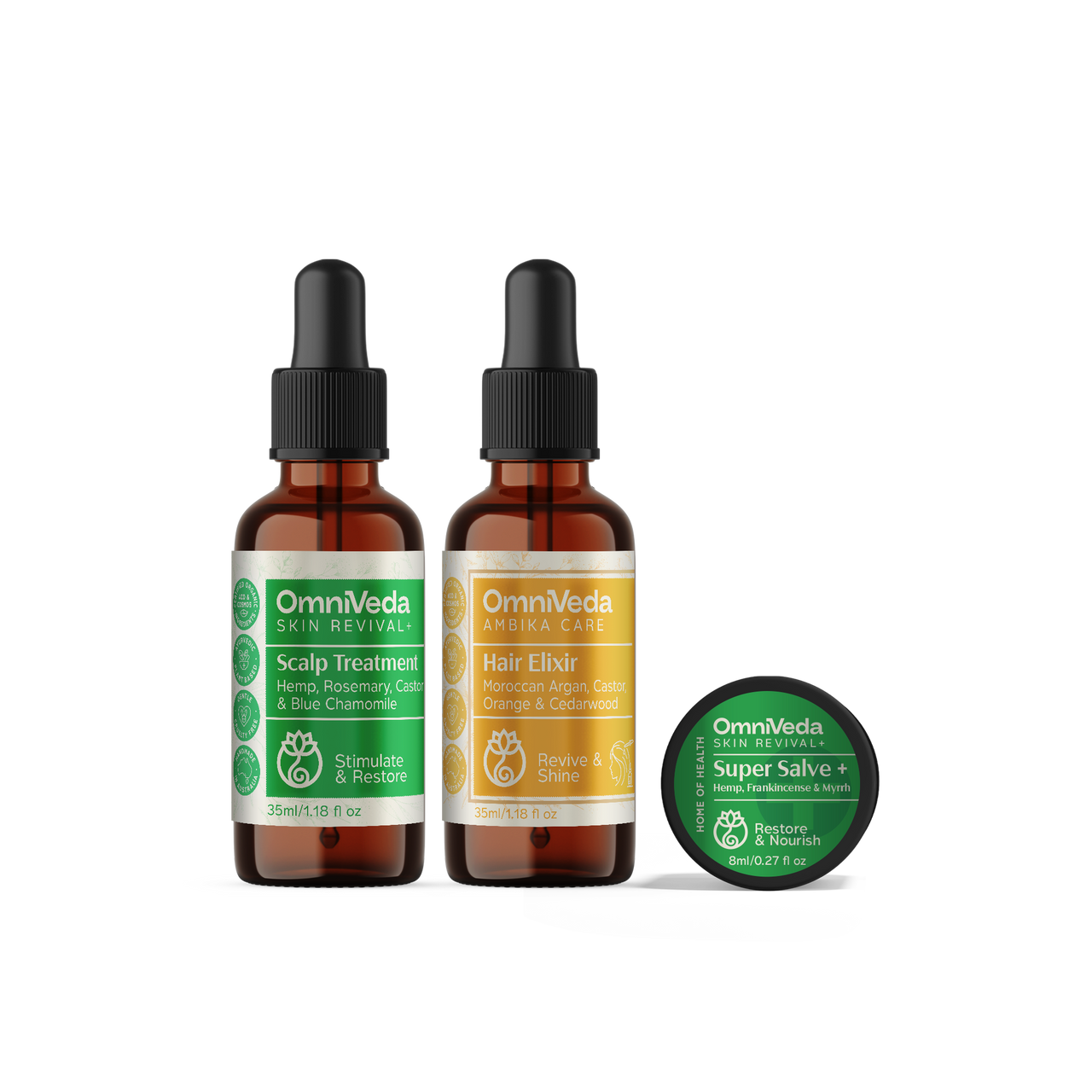 SCALP PSORIASIS TREATMENT KIT
