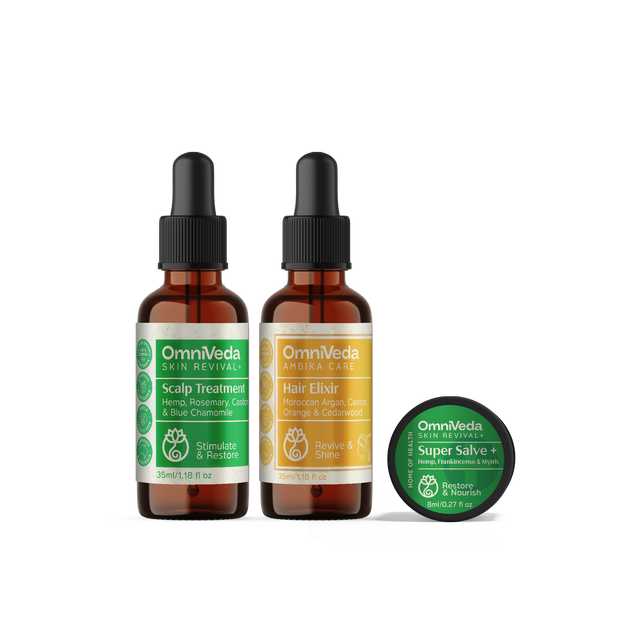 SCALP PSORIASIS TREATMENT KIT