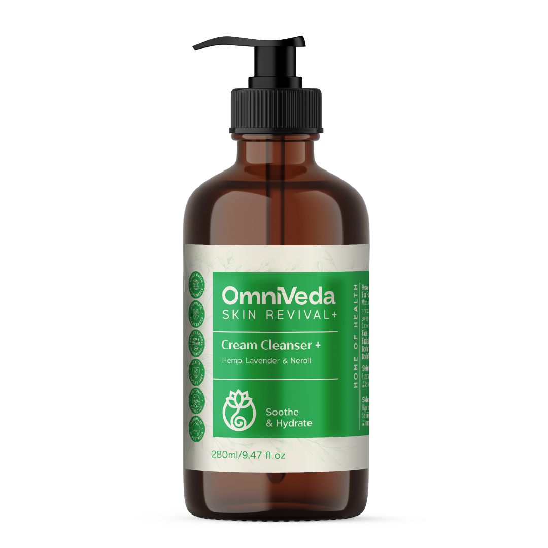 SKIN REVIVAL CREAM CLEANSER +