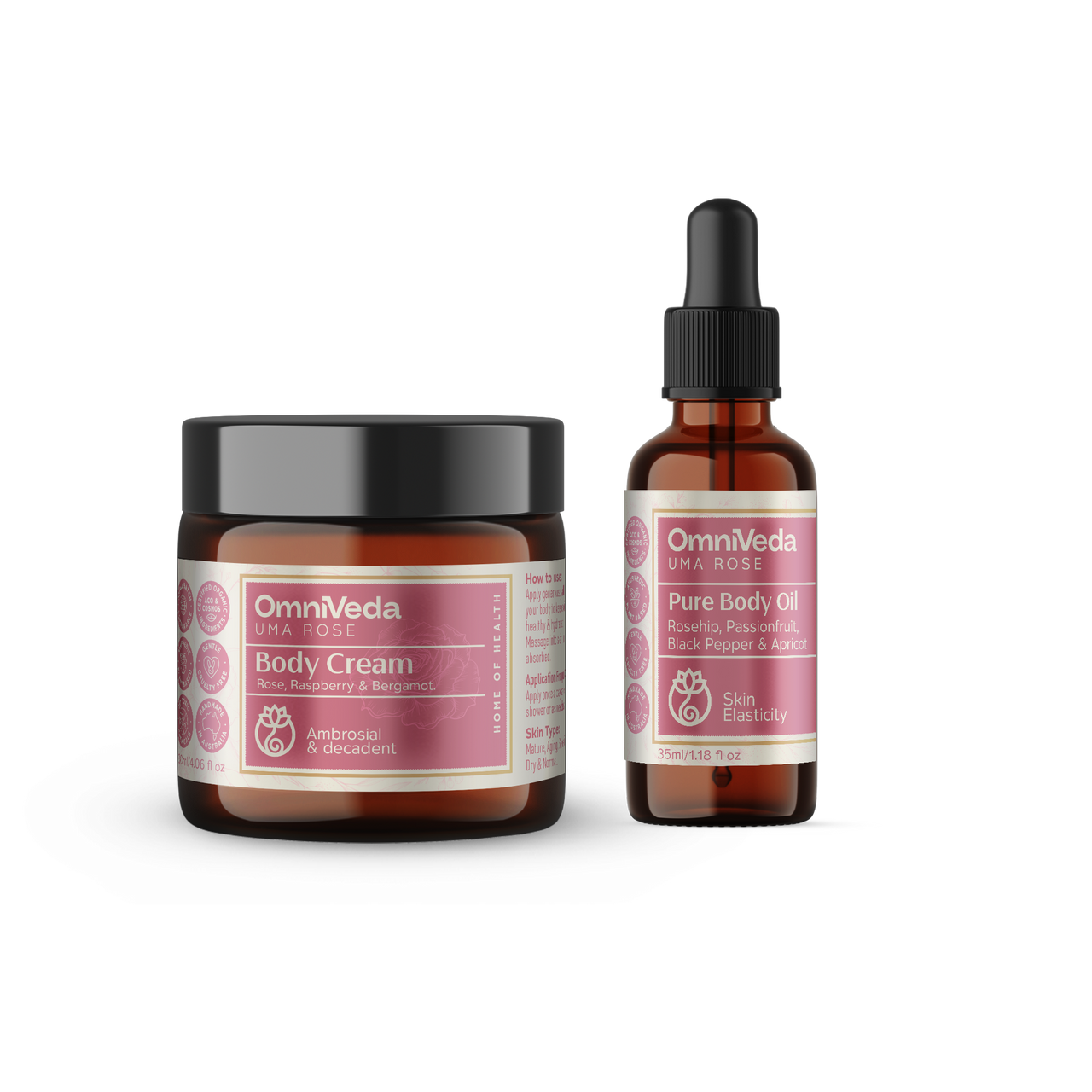 UMA ROSE BODY DUO