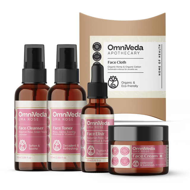 UMA ROSE SKINCARE RITUAL (DAY)