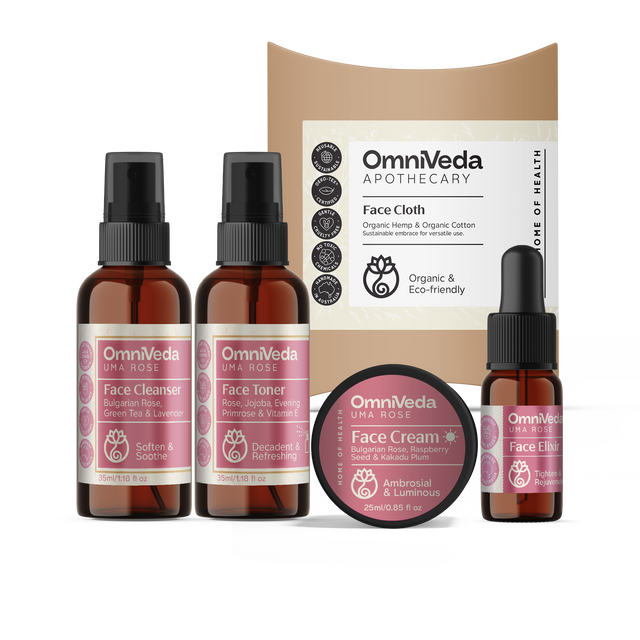 UMA ROSE SKINCARE RITUAL (DAY)