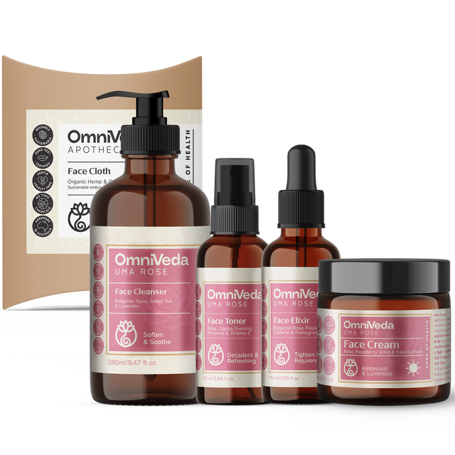 UMA ROSE SKINCARE RITUAL (DAY)