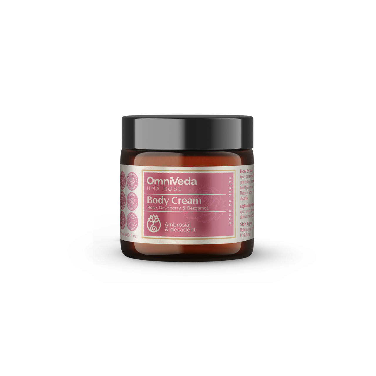 UMA ROSE BODY BUTTER