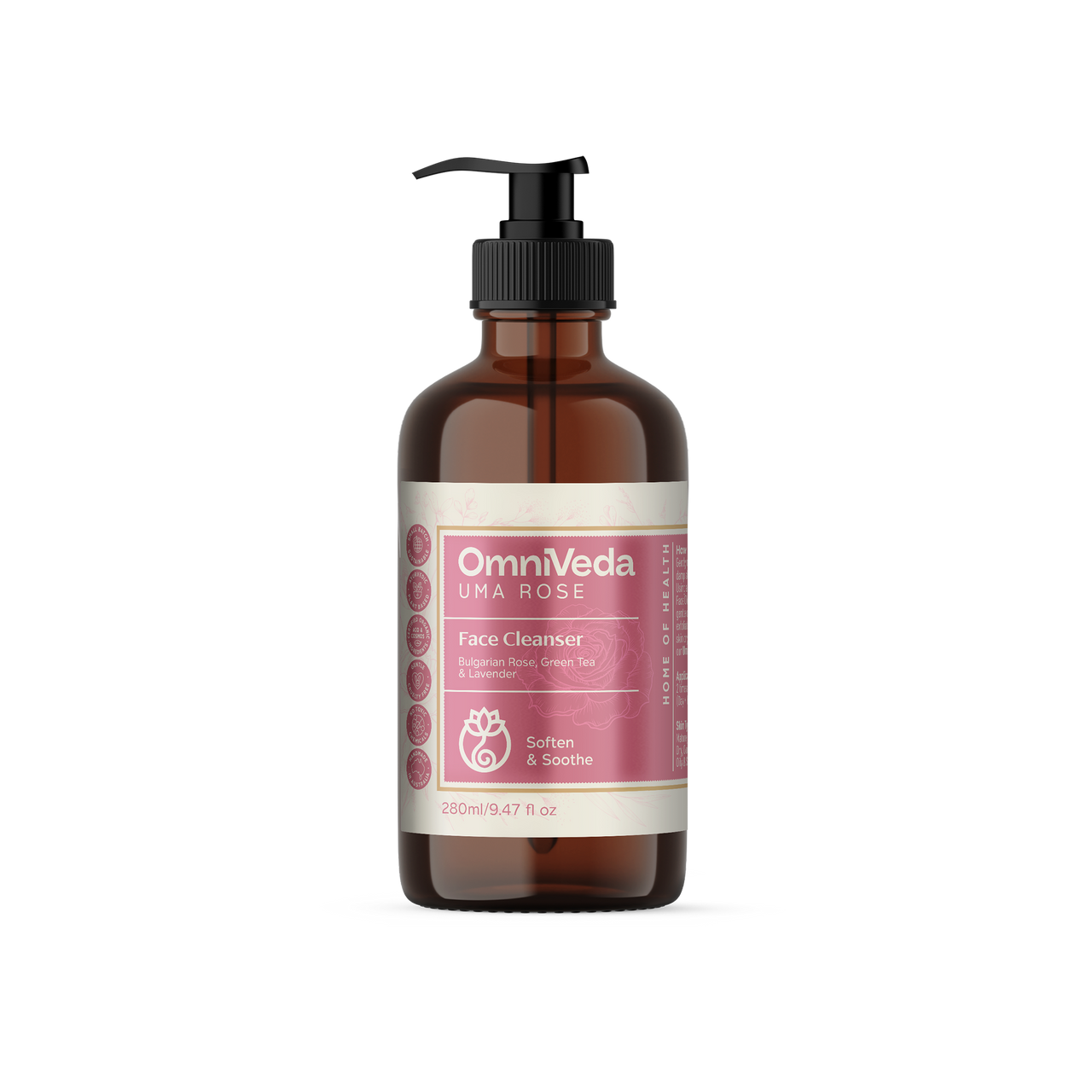 UMA ROSE FACE CLEANSER